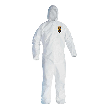 KLEENGUARD* A40 Liquid & Particle Protection Coveralls - Hooded