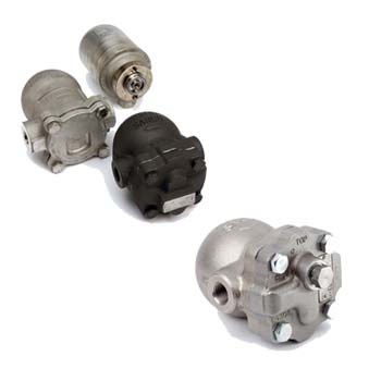 Balanced Float Steam Traps