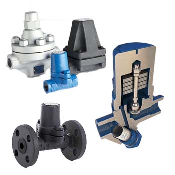 Bimetallic Steam Traps